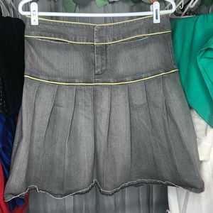 BCBG Skirt - Ash Grey